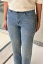 Stone Embellished Front Jean Trousers - 4