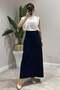 Crepe Bell Skirt - Plus Size - 4