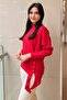 Knitwear Tunic with Side Button Detail