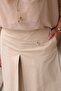 Sentrez Mai Pili Kaşe Skirt - 4