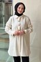 Fuat Gürşen Stone and Pearl Buttoned Shirt - 2