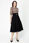 On Fashion Midi Boy Parachute Fabric Dress