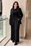 Missdalida Elastic Waist Wide Leg Linen Trousers
