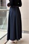 Thin Belted Skirt - 4