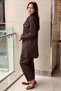 Fuat Gürşen Bead Embellished Back and Front Buttoned Cap Trouser Suit - 3