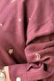 Moon and Star Pattern Embroidered Shirt Pants Set - 4