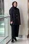Jacket Striped Embossed Floral Embroidered Pants Suit - 2