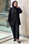 Sequin Sequin Shirt Pants Set - 4