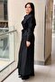 Missdalida Linen Jacket with Belt and Pocket Detail - 2