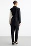 Crochet Knitwear Sequin Detailed Linen Suit with Trousers - 4