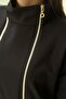 Double Row Zipper Detailed Trouser Suit - 5