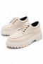 Yg-X6 Men's Casual Lace-Up Suede Classic Shoes Skt - Beige