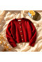 Women's Heart Button Detailed Seasonal Spring/Summer Knitwear Jacket Cardigan - 3