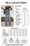 Women's Denim Palazzo Pants - 2