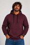 Plus Size Men's Basic Sweat Hooded 11700 MURDUM