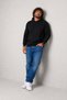 Large Size Men's Basic Sweat Hoodie 11700-45 - 2