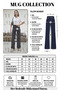 Women's Denim Palazzo Pants - 2