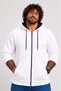 Plus Size Unisex Hooded 3ip Sweat 11701 ECRU