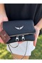 Women's Hand and Shoulder Bag with Removable Chain Strap (Mini) - 4