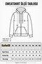 Large Size Unisex Hooded 3Ip Sweat 11701 Murdum - 4