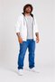 Plus Size Unisex Hooded 3ip Sweat 11701 ECRU - 2