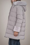 Long Length, Comfortable and Stylish, with Sleeves and Hood Detail, Fleece Inside, Winter New Season Girls' Coat - 3