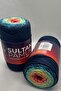 1 Piece Sultan Cotton Macrame Batik Hand Knitting Thread 250 Grams 225 Meters Thread Thickness 2 mm Color: 227 - 2