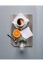 Monroe Stainless Metal Coffee Serving Tray - 2