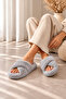 Women's House Slippers Plush Slippers Dowry Slippers Bundle Slippers - 3
