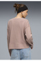HER Relaxed Crew Neck Sweatshirt für Damen - 6