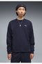 Essentials Elevated Relaxed Material Crew Sweatshirt - 2