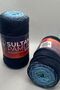 1 Piece Sultan Cotton Macrame Batik Hand Knitting Thread 250 Grams 225 Meters Thread Thickness 2 mm Color: 208 - 2