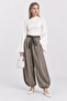Spanish Sleeve Knitted Blouse Lrn0021 Ecru - 4