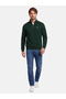 Herren Pullover Half Zip P017 - 4