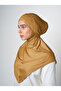 Belted Viscose Turban - Mustard - (St057), (Id 2905715) - 2