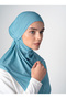 Viscose Belted Turban - St057 Light Baby Blue (2905731) - 3