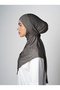 Viscose Turban with Belt Detail - St 057