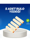 5-Piece Emulsion Paint Roller Suitable for Applying to Walls and Ceilings