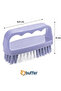 Plastic Practical Nail and Clothing Collar Cleaning Brush with Handle - Tp-113 - 5