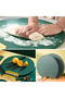 Kitchen Cutting Board for Vegetables, Fruits, Meat, Fish, Bread with Stand - 4