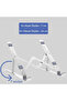 Adjustable laptop stand - fully foldable portable laptop riser - 2