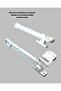Window Opening Limiter Apparatus for Safety, 2 Pieces, New Generation - 3