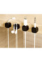 Magnetic Cable Organizer Cable Holder 6 Pieces - 5