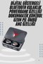Wireless Bluetooth Headset Powerbank Featured Indicator Hd Microphone - 2