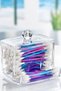 Ear Cleaning Swab Organizer Storage Box with Transparent Lid - 4