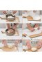 Dough Bag Set of 2 Medium and Large Dough Silicone Transparent Kneading Bag for Bread Pasta Ravioli Kneading - 5