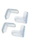 Transparent Corner Protector Set of 4 Child Safety Table Corner Bracket - 4