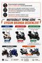 Waterproof Premium Motorcycle Tarpaulin 450Cc Six Motors Motor Tarpaulin with Elastic Carrying Bag - 2