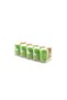 10 Pieces Salt Shaker Model Toothpick Transparent Glass Colored Plastic Coating - 3