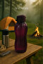 Drinking Bottle & Water Bottle & Sports Water Bottle Plum 1 Lt